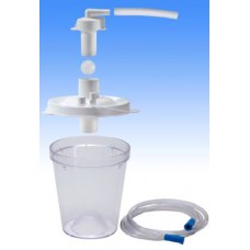 800ml Disp Container-Assembled w/6\' Patient Tubing