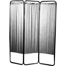Three Panel Privacy Screen Without Wheels