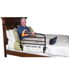 Fold-Down Safety Bed Rail