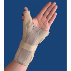 Carpal Tunnel Brace w/Thumb Spica Right Beige Small