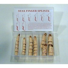 STAX Finger Splint Set 30-piece Set