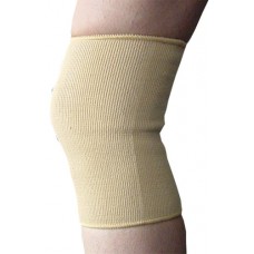 Elastic Knee Support Beige Large 18 -20