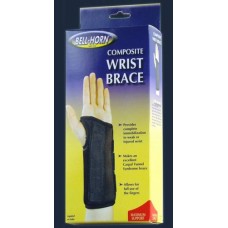 Composite Wrist Brace Right Large Wrist Circum: 7