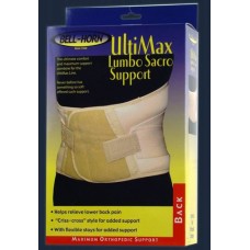 Ultimax Lumbo Sacro Support Hips: 36 - 42