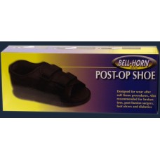 Post-Op Shoe Black Men\'s X-Small fits sizes 5-7