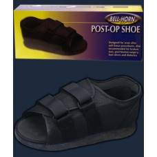 Post-Op Shoe Black Men\'s Large fits sizes 11 - 13