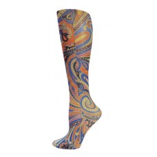 Complete Med Fashion Line Socks 15-20mmHg Paisley Coco