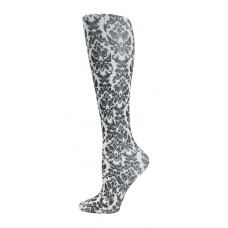 Complete Med Fashion Line Socks 15-20mmHg Vict Damask