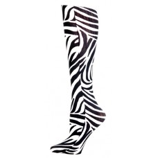 Complete Med Fashion Line Socks 15-20mmHg Zebra