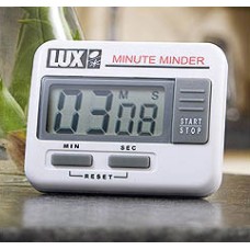 Lux Timer Count Up/Count Down Elec Minute Minder Timer