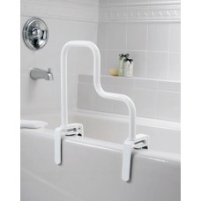 Home Care Multi Grip Tub Safety Bar Glacier White