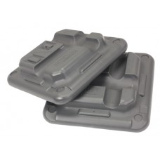 Health Step Risers Only-2 Grey (Set/2)