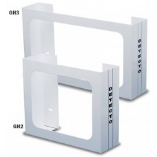 Glove Box Holder Wall Mount Holds 3 Boxes White