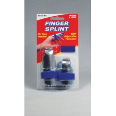 Velcro Finger Splint 2-Pack Fold-Over (1-2 & 1-3 )