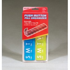Push Button Pill Organizer 14 Day