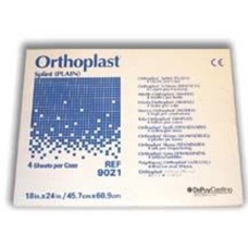 Orthoplast II Splint Material Plain 18 X24 X1/8 (Case/4)
