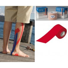 Kinesiology Tape 2 x 15ft Red