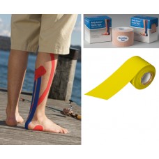 Kinesiology Tape 2 x 15ft Yellow