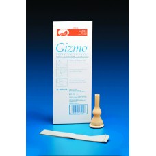 Gizmo Male External Catheter Mentor Lg Bx/100