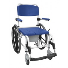 Shower/Commode Rehab Chair Aluminum
