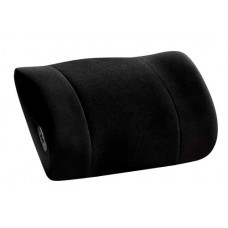Lumbar Support with Massage Obusforme Black(Side to Side)