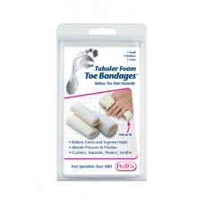 Tubular-Foam Toe Bandage Pk/3 Large