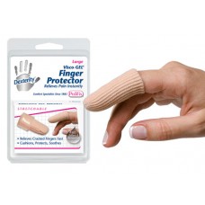 Visco-GEL Fabric-Covered Finger Protector Large