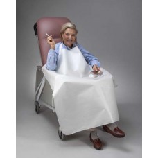Geri-Chair Smoker\'s Apron White