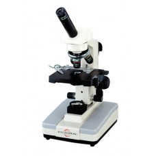 Student Monocular Microscope Inclined w/Fluorescent Illum.