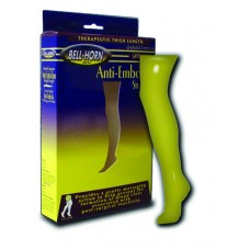 Anti-Em C/T Thigh Stocking Beige Small Regular 18 mmHg