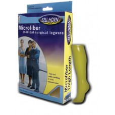 Microfiber C/T Knee Stockings Large 20-30 mmHg Beige