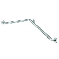 Moen L-Shaped Peened Grab Bar w/ SecureMount 16 x 32