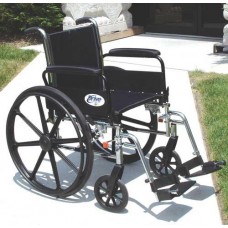 K3 Wheelchair Ltwt 20 w/ADDA & ELR\'s Cruiser III