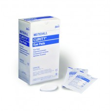 Curity Eye Pads Box/50 Sterile Oval-shaped
