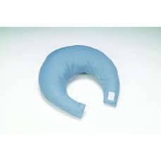 Softeze Comfy Pillow w/ Blue Polycotton Cover