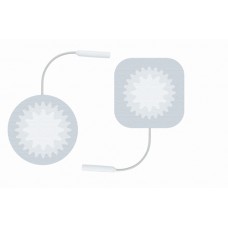 Unipatch Electrodes 2 dia. w/Pigtail StarBurst Pk/4